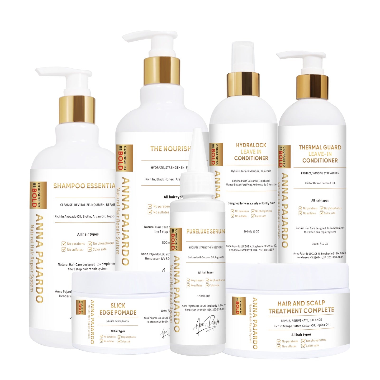 HAIRCARE AND SCALP COLLECTIONS