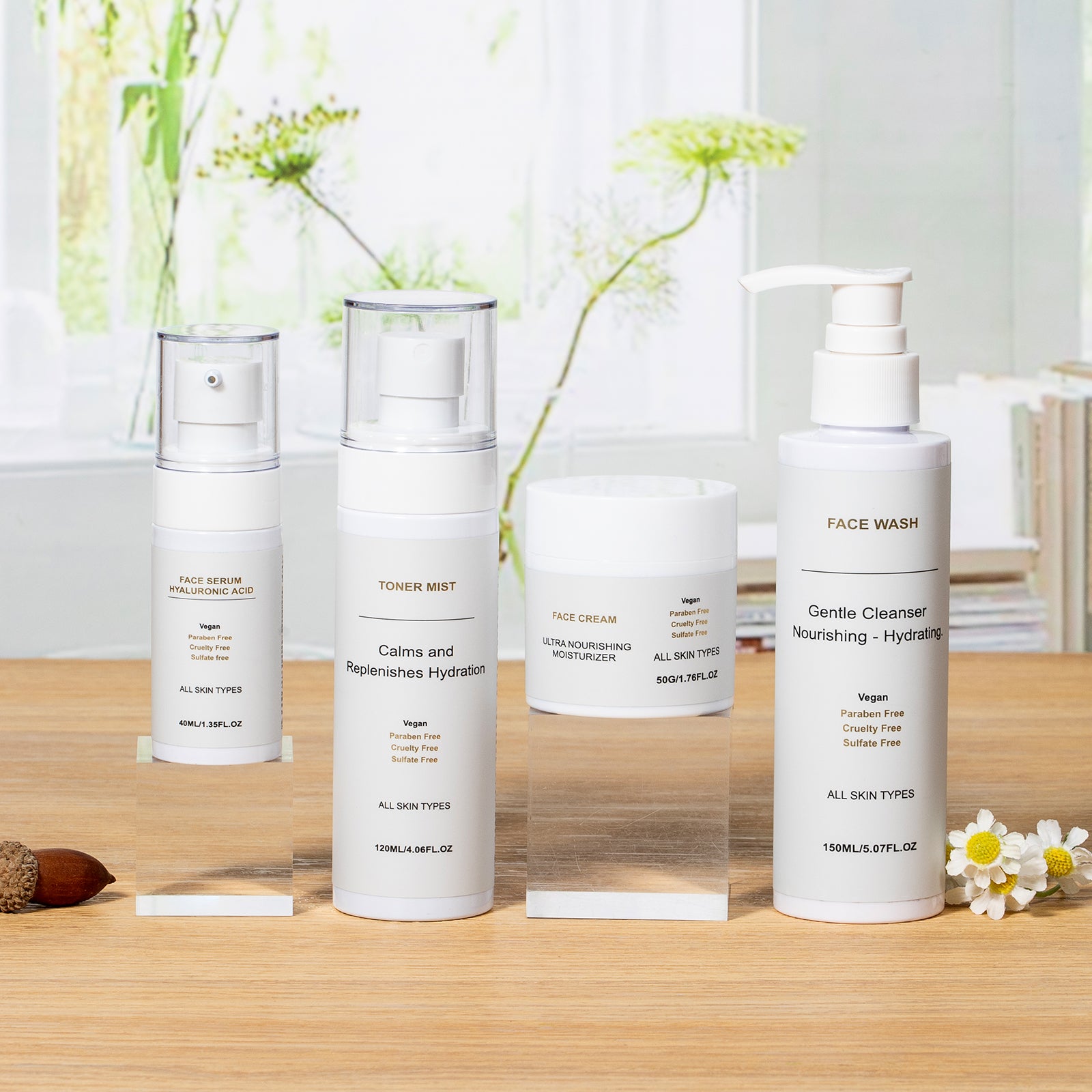 NATURAL SKINCARE - HYDRATION AND ANTI-AGING SOLUTIONS